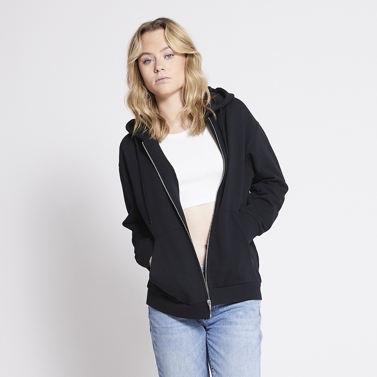 Zip hood Margit "Med tryck" Zip hood Margit "Med tryck"